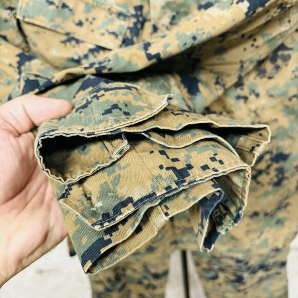 USMC Jacket Mens Small Reg Woodland Marpat Digital Camo Military Marine Corps - Picture 7 of 8